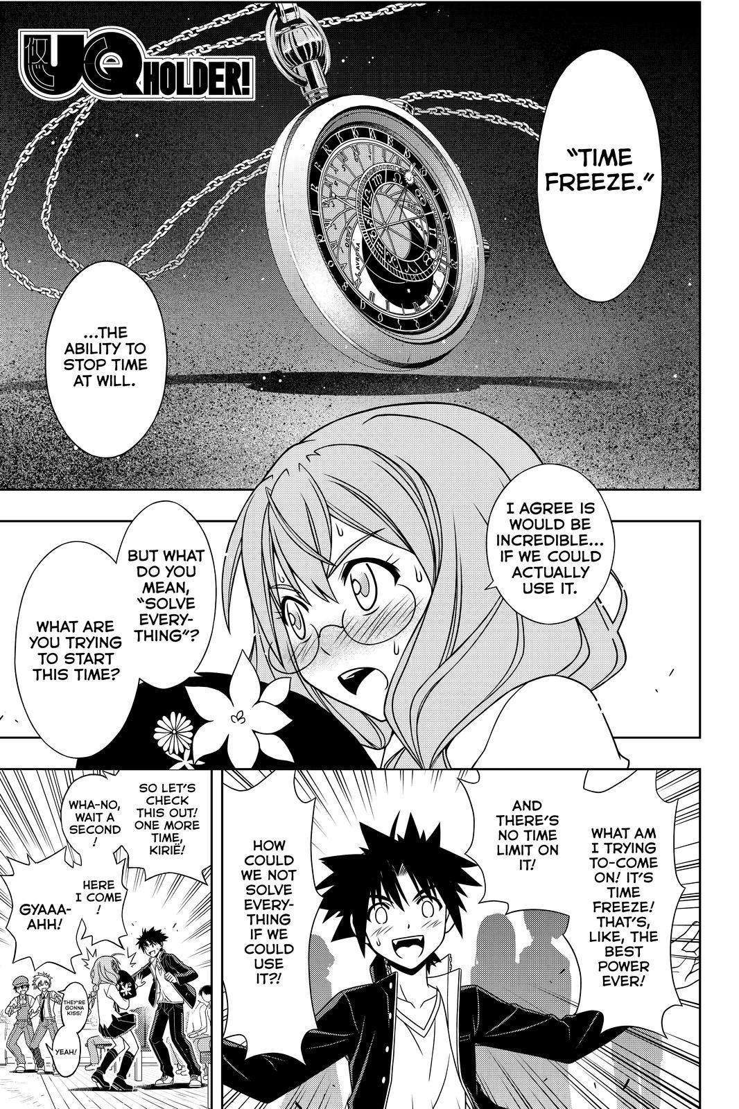 UQ Holder! Chapter 116 1